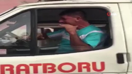 Ambulans Ali" Görenleri Şaşırtıyor