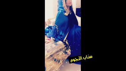 فيديو مها محمد تقيم حفل استقبال فخم في منزلها لابنتها الصغيرة