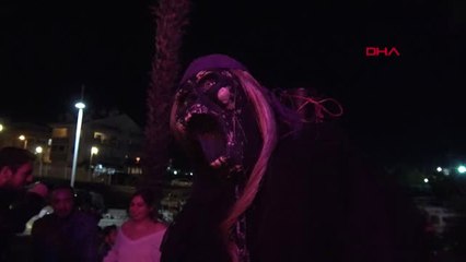 Marmaris'te 'Cadılar Bayramı' Kutlaması