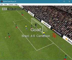 brazilian goals Copa America