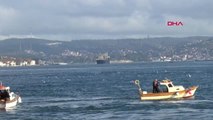İstanbul- Suriye'ye Giden Rus Kargo Gemisi Boğaz'dan Geçti