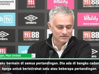 Herrera Buat Perbedaan - Mourinho