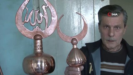 Maddi Değeri 100 Bin Lirayı Bulan Bir Kamyon Dolusu Cami Alemini Çaldılar