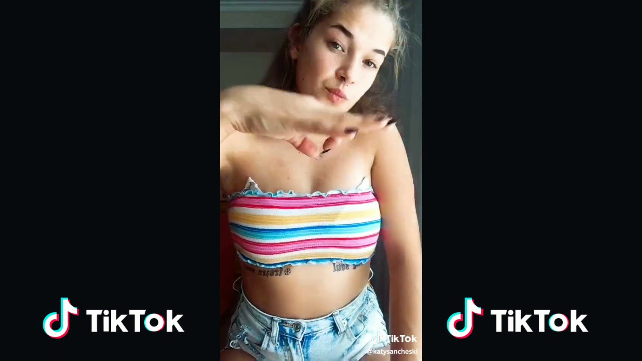 katy sancheski Hot latest TikToks 2018 Collection Best latest