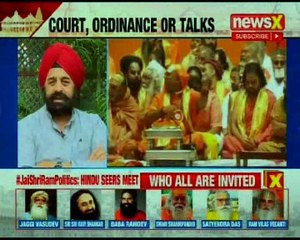 As temple pressure mounts, Hindu seers meet set december deadline for Ram Mandir