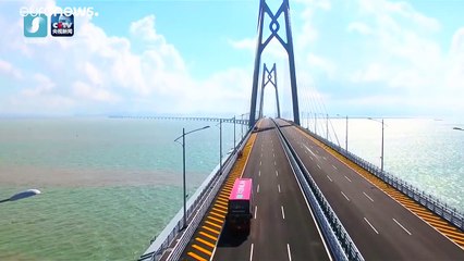 La Chine ouvre le plus long pont maritime au monde