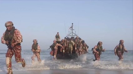 تمرين عسكري مشترك بين القوات العُمانية والبريطانية