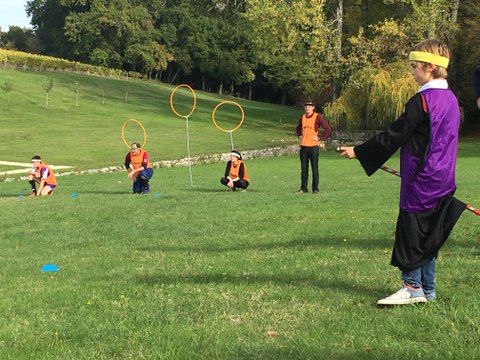 Le cours de Quidditch