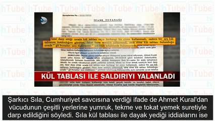 Sıla ve Ahmet Kural olayının perde arkası ortaya çıktı! İşte Sıla'nın savcılık ifadesi