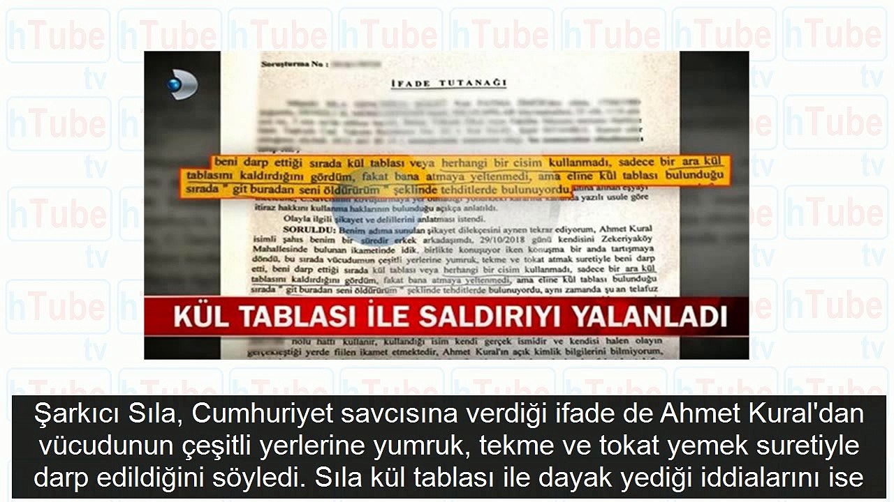 Sıla ve Ahmet Kural olayının perde arkası ortaya çıktı! İşte Sıla'nın savcılık ifadesi