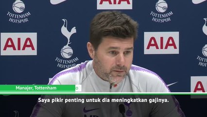 Penting Untuk Memberi Dele Alli Hadiah Dengan Gaji Yang Tinggi - Pochettino
