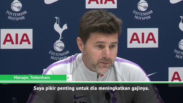 Penting Untuk Memberi Dele Alli Hadiah Dengan Gaji Yang Tinggi - Pochettino