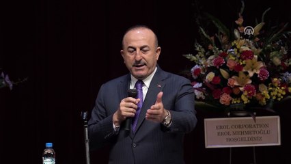 Bakan Çavuşoğlu: 'Burada yeni bir kültür merkezinin, caminin açılması için de çalışmaları başlattık' (4) - NAGOYA