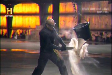 desafio sobre fuego la gran competencia - capitulo 2