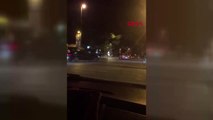 İstanbul- Bağdat Caddesi'nde Polis Drift Yapan Sürücüye Göz Açtırmadı