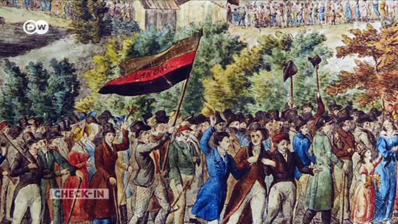 Wiege der deutschen Demokratie - Hambacher Schloss | DW Deutsch