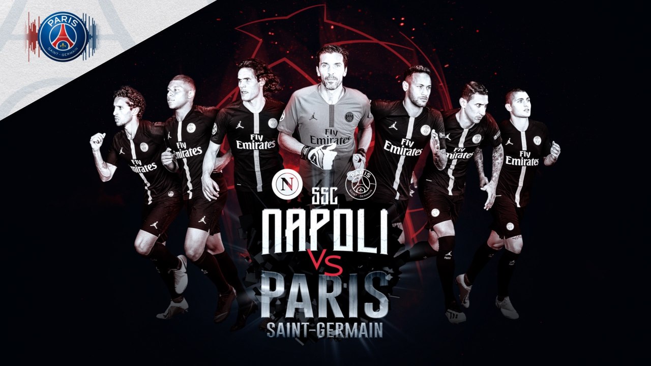 Coming soon: Naples v. Paris Saint-Germain