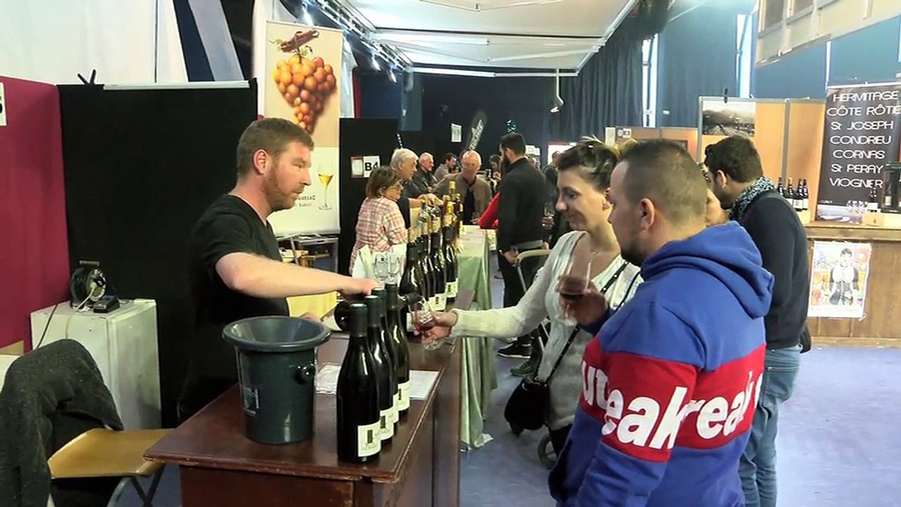 Quelques images du salon du vin et de la gastronomie