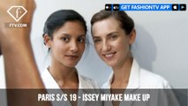 Paris Fashion Week Spring/Summer 2019 - Issey Miyake Make Up | FashionTV | FTV
