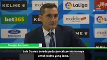 Suarez Berada Pada Puncak Permainannya - Valverde