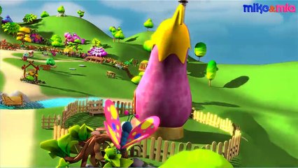 5 Little Monkeys Jumping on the Bed Nursery Rhyme Song for Kids by Rai TV