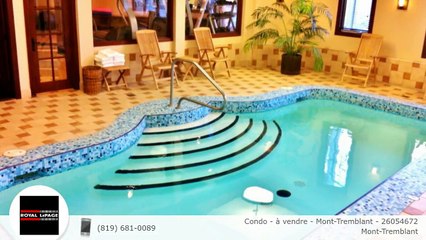 Condo - à vendre - Mont-Tremblant - 26054672
