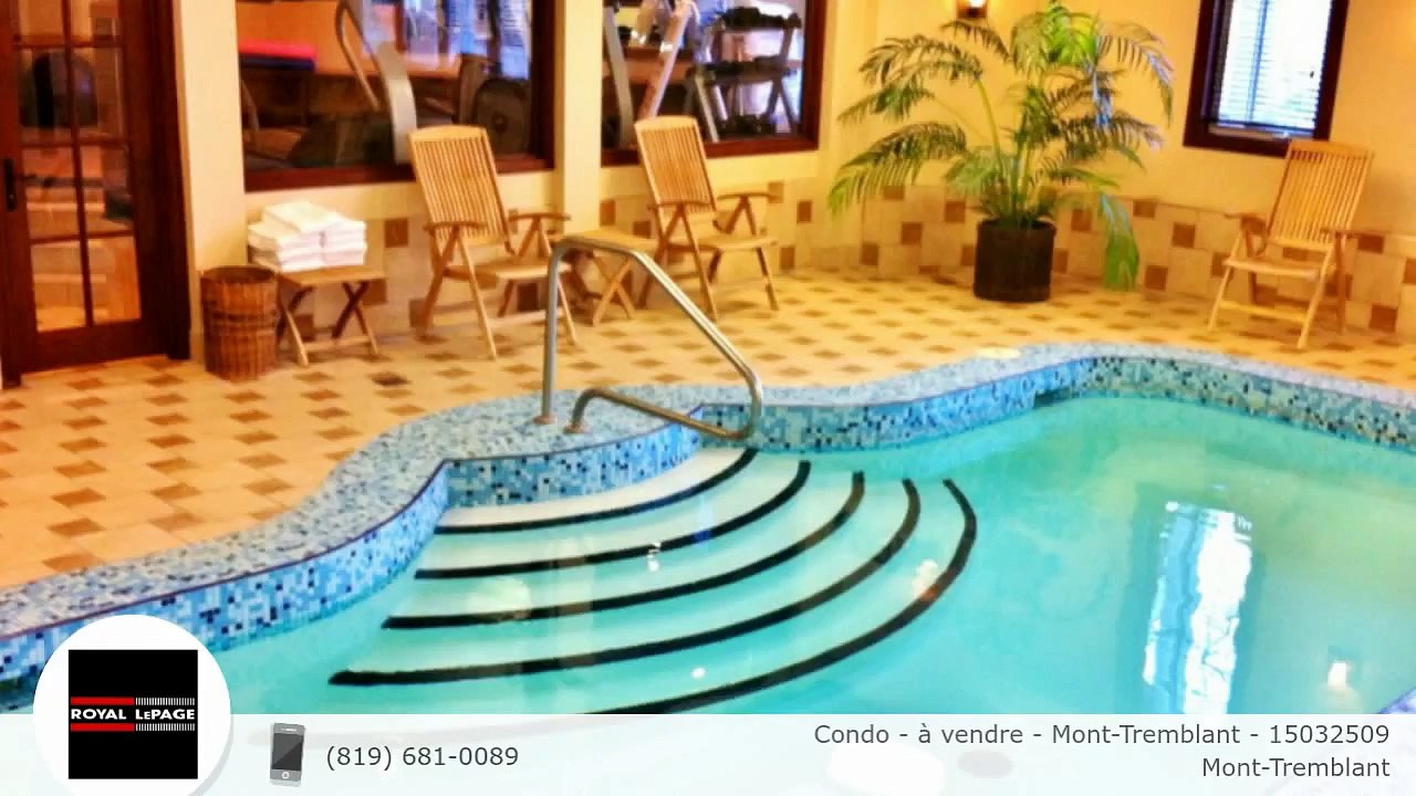 Condo - à vendre - Mont-Tremblant - 15032509