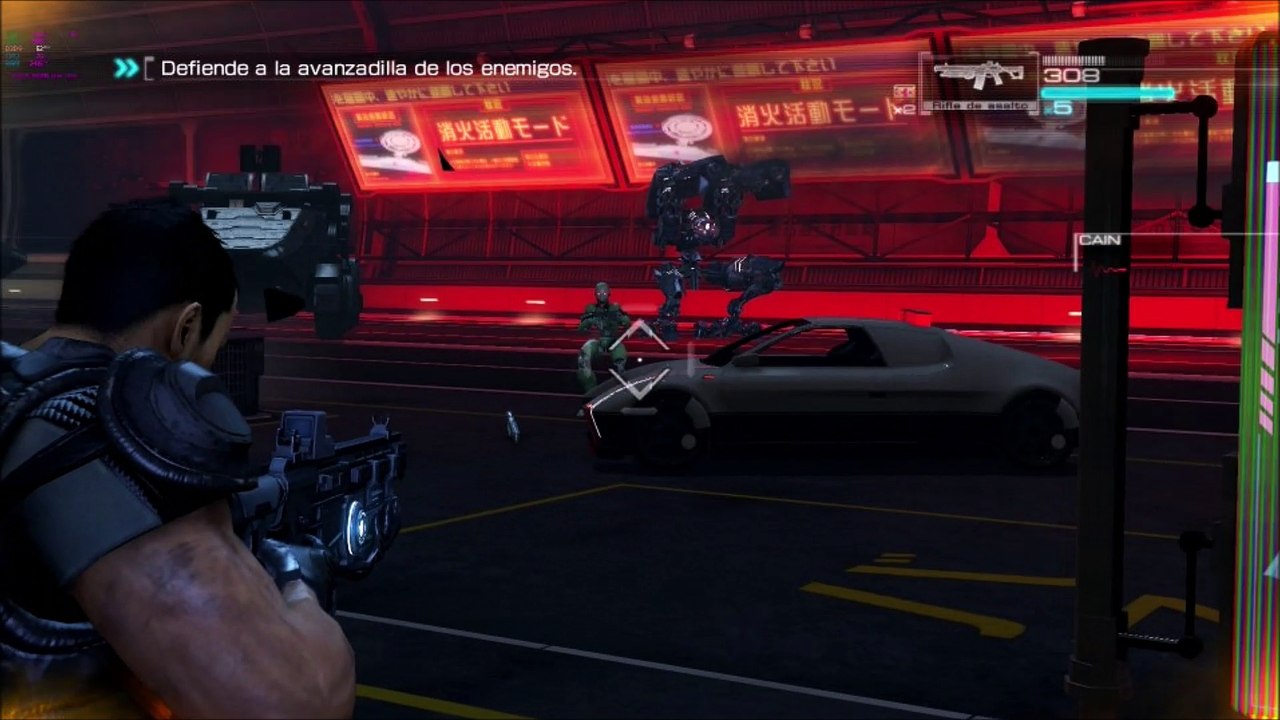 Binary Domain Capítulo 3 Resumen