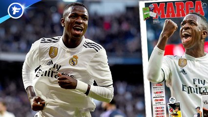 La première de Vinícius enflamme la presse espagnole, l'Angleterre rend hommage à la victoire de Leicester