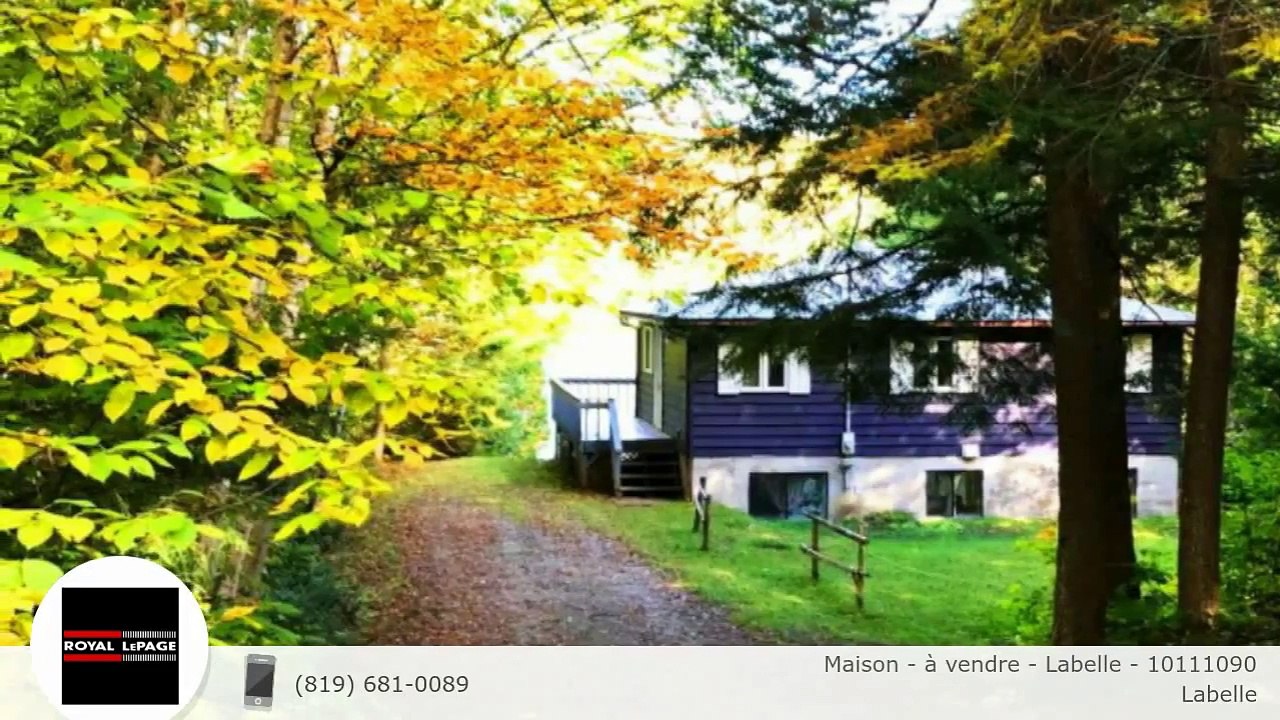 Maison - à vendre - Labelle - 10111090