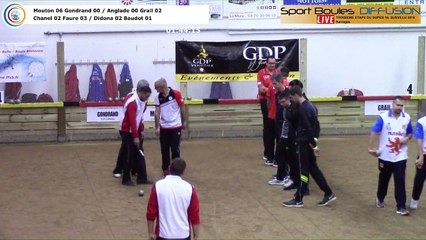 Barrages, Troisième étape du Super 16 masculin, saison 2018-2019, Susville 2018