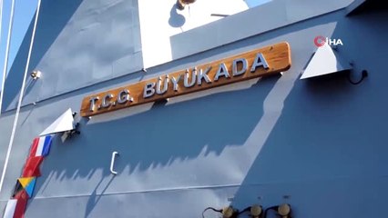 Milgem Projesinin 3'üncü Gemisi Olan Burgazada Göreve Başlıyor