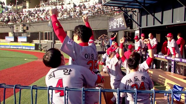 한동민·박정권 홈런포...SK 1차전 승리 / YTN