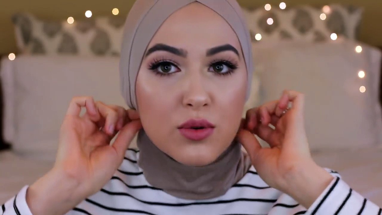 Everyday Simple Hijab Tutorial