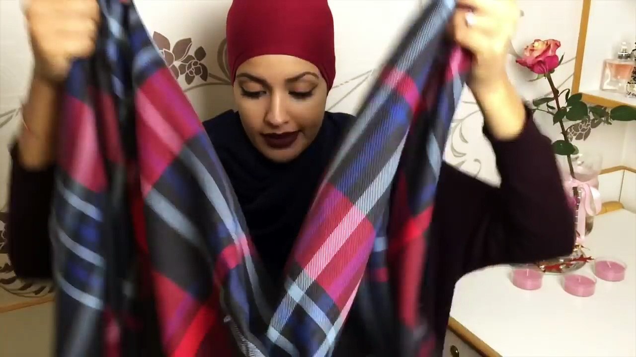 Kopftuch binden - Hijab Tutorial Chaymae Moon