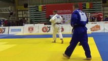 FInale National judo 2018 -90kg entre Joachim Bottieau (Grand-Hornu) et Kristof Timmermans