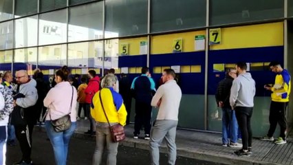 Cádiz-Elche: Ambiente en la previa