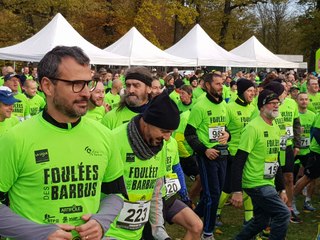 Foulées des barbus : la barre des mille participants franchie