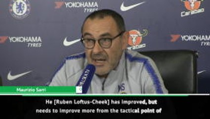 下载视频: No loan for Loftus-Cheek - Sarri