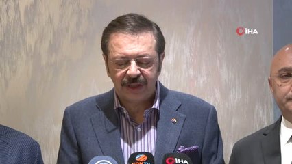 TOBB Başkanı Hisarcıklıoğlu: "Ekonomideki Canlanma Henüz İstediğimiz Noktada Değil"