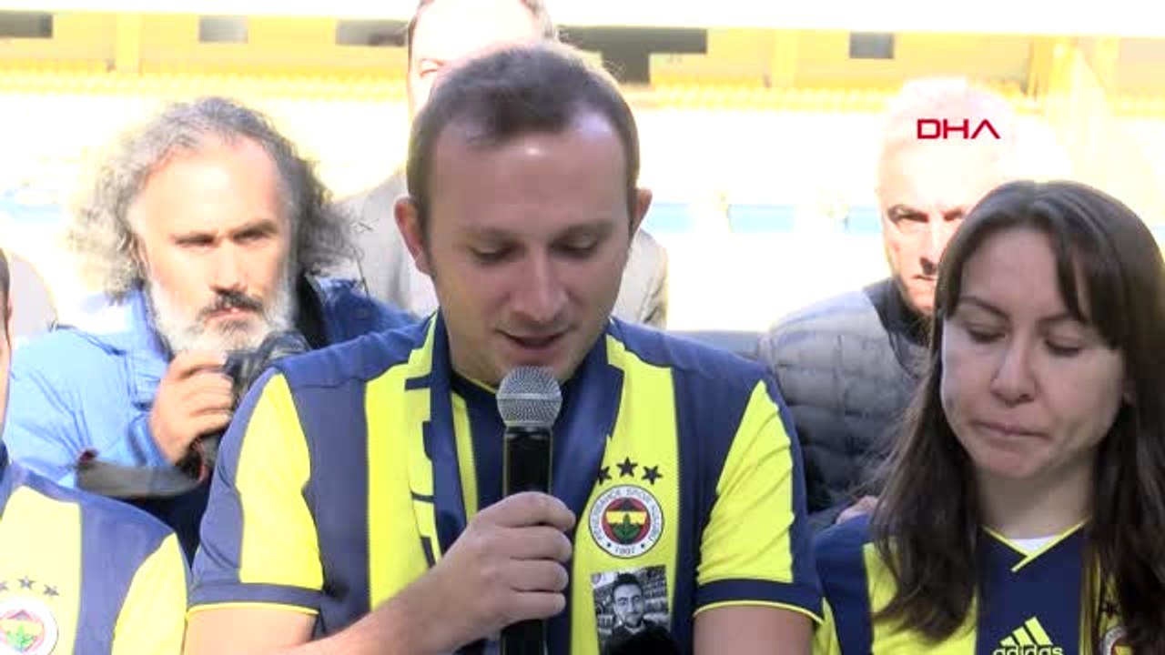 İstanbul- Koray Şener İçin Stadyumda Tören Düzenlendi