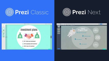 Prezi Classic y Prezi Next