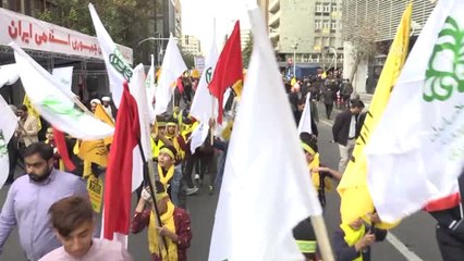 ABD Tahran Büyükelçiliği İşgalinin 39'uncu Yılı