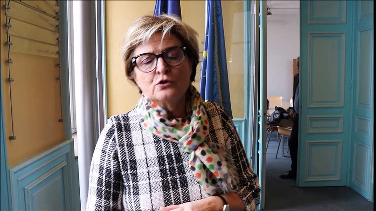 Marie-Claude Jarrot, maire de Montceau-les-Mines, instaure un couvre-feu pour les mineurs