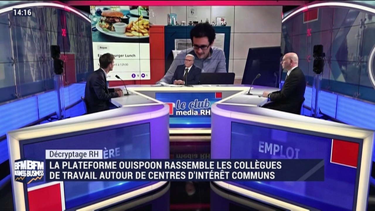 Décryptage RH: La plateforme OuiSpoon rassemble les collègues de travail autour de centres d'intérêts communs - 03/11