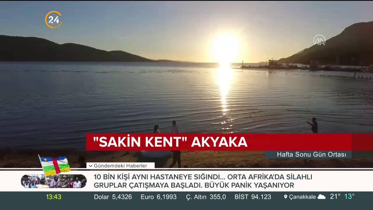 "Sakin kent" Akyaka