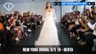 New York Bridal Spring/Summer 2019 - Berta | FashionTV | FTV