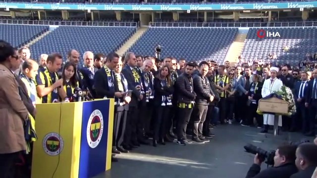 Koray Şener İçin Kadıköy'de Cenaze Töreni Düzenlendi