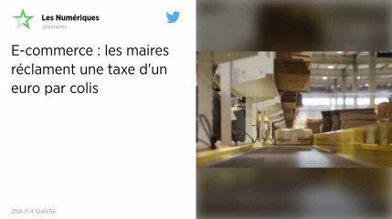 Des députés LREM veulent taxer certains colis commandés sur internet