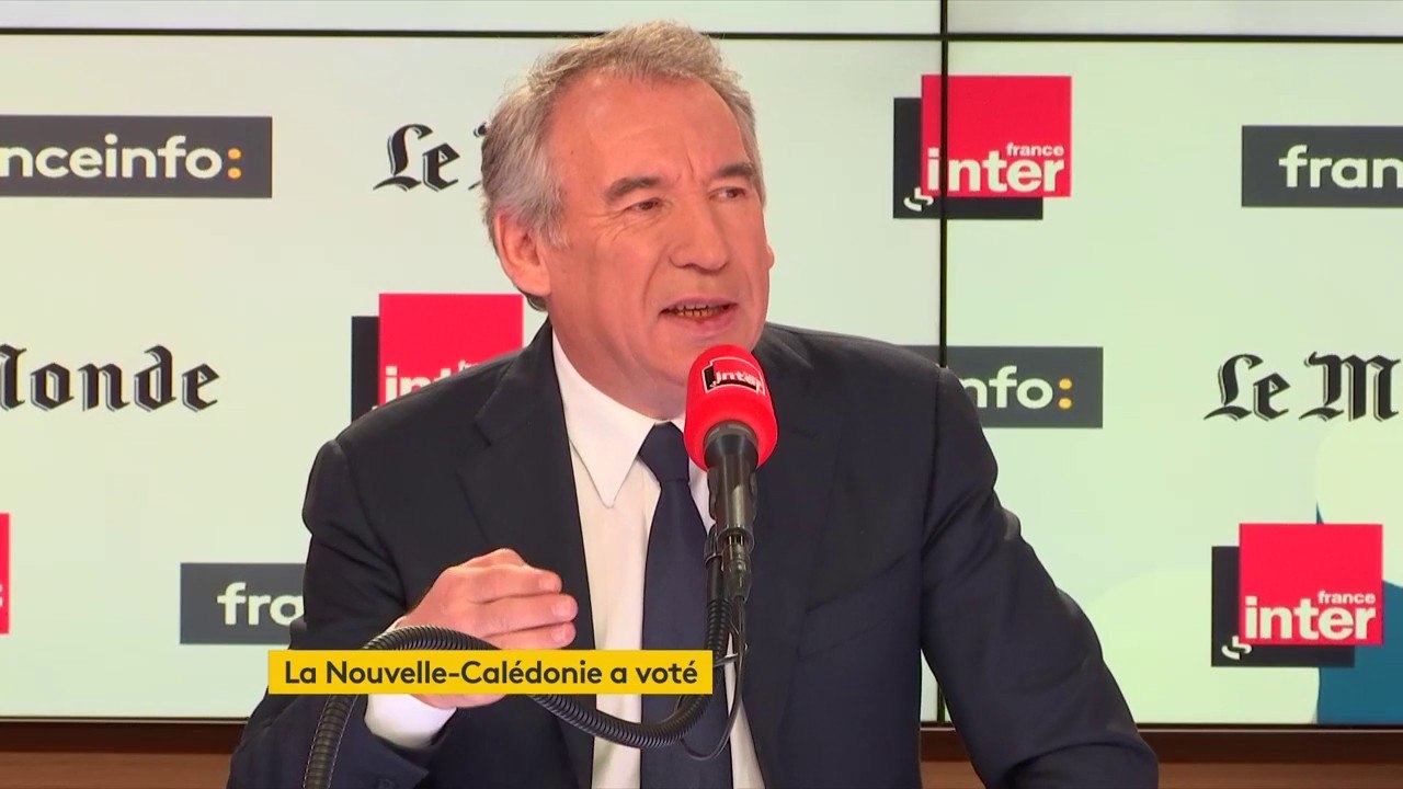 François Bayrou : "Lorsque vous vous trouvez en présence d'immenses puissances, votre indépendance ne signifie rien"